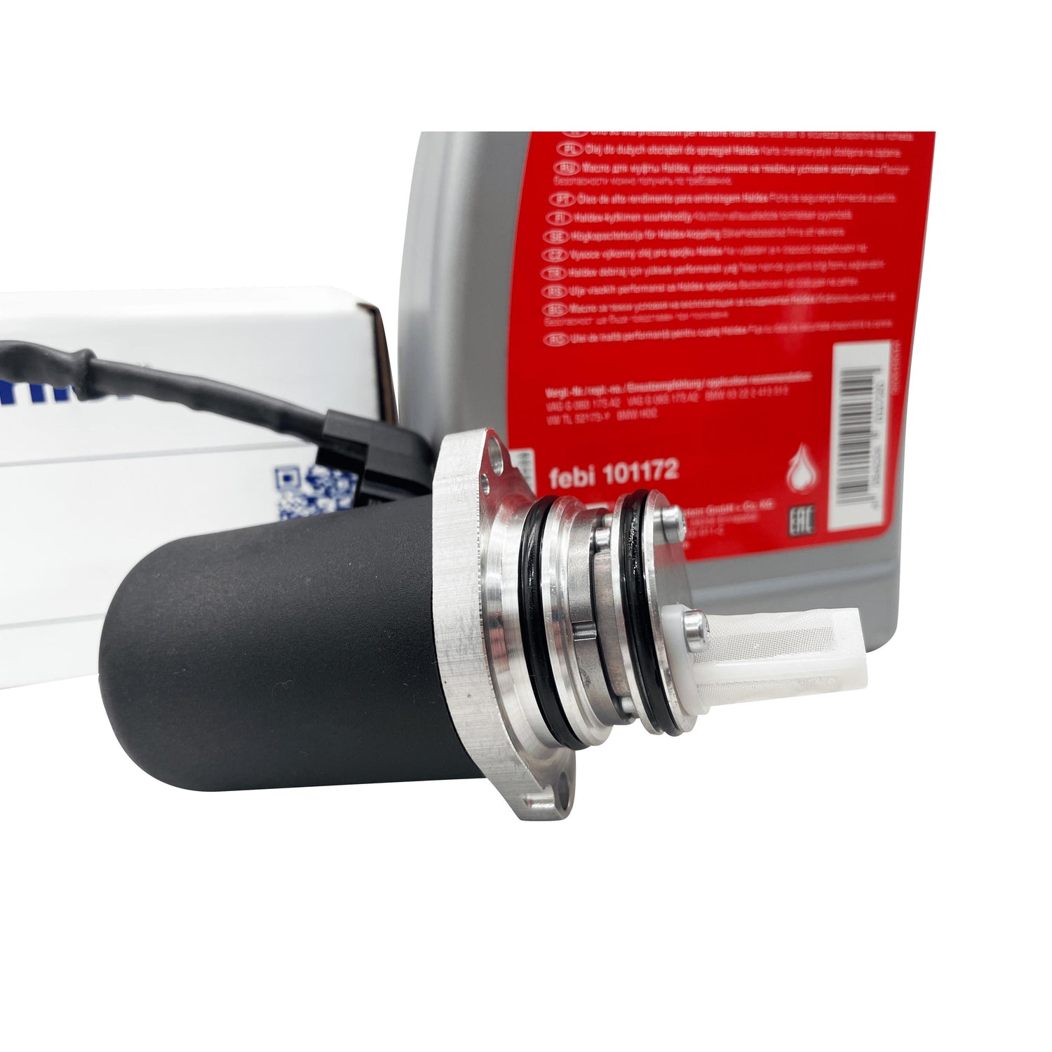 VW California Haldex Pump Gen 2 Rear Differential With Haldex Oil 02W598549A / DS118622 Eco Torque