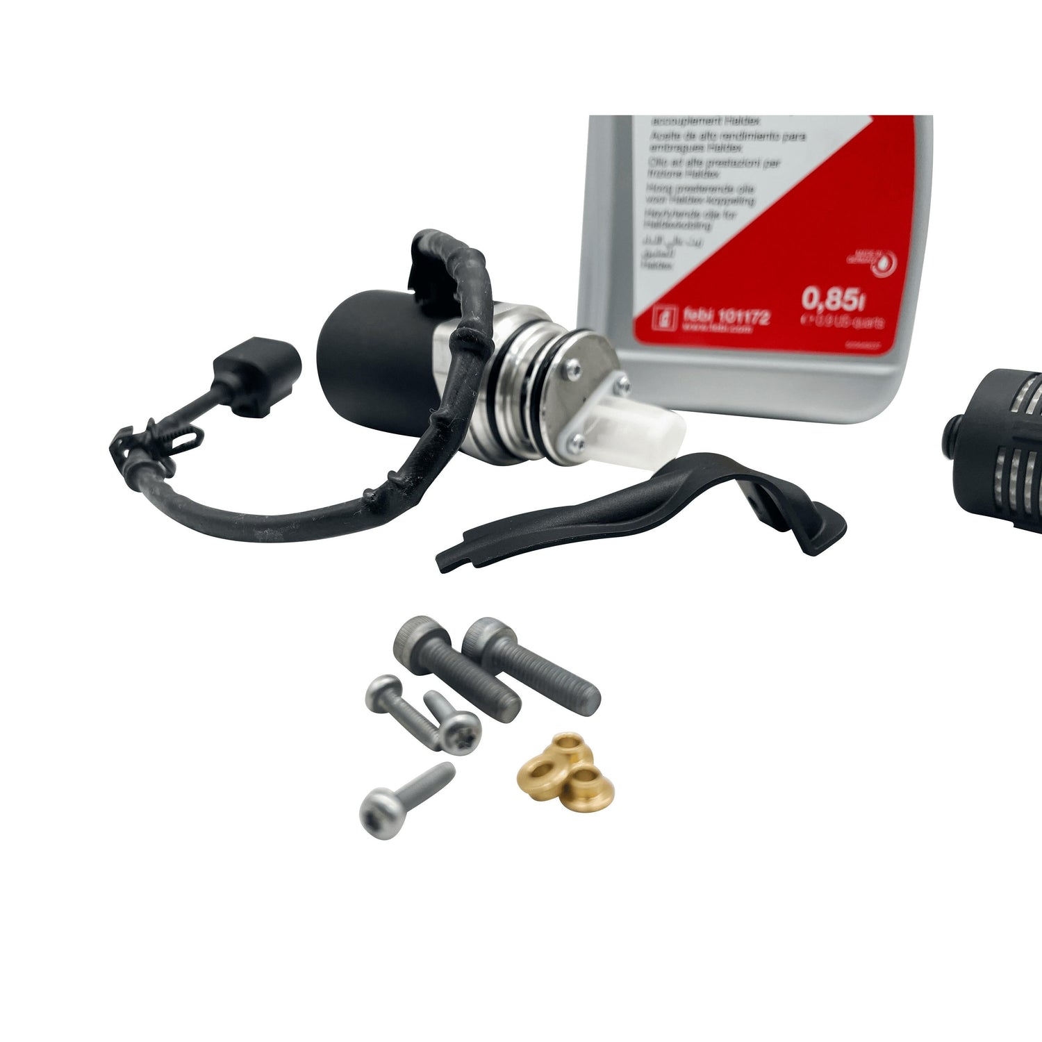 VW Caravelle Haldex Pump Gen 2 AWD Coupling With Haldex Oil & Filter 02W598549A / DS118622 Eco Torque