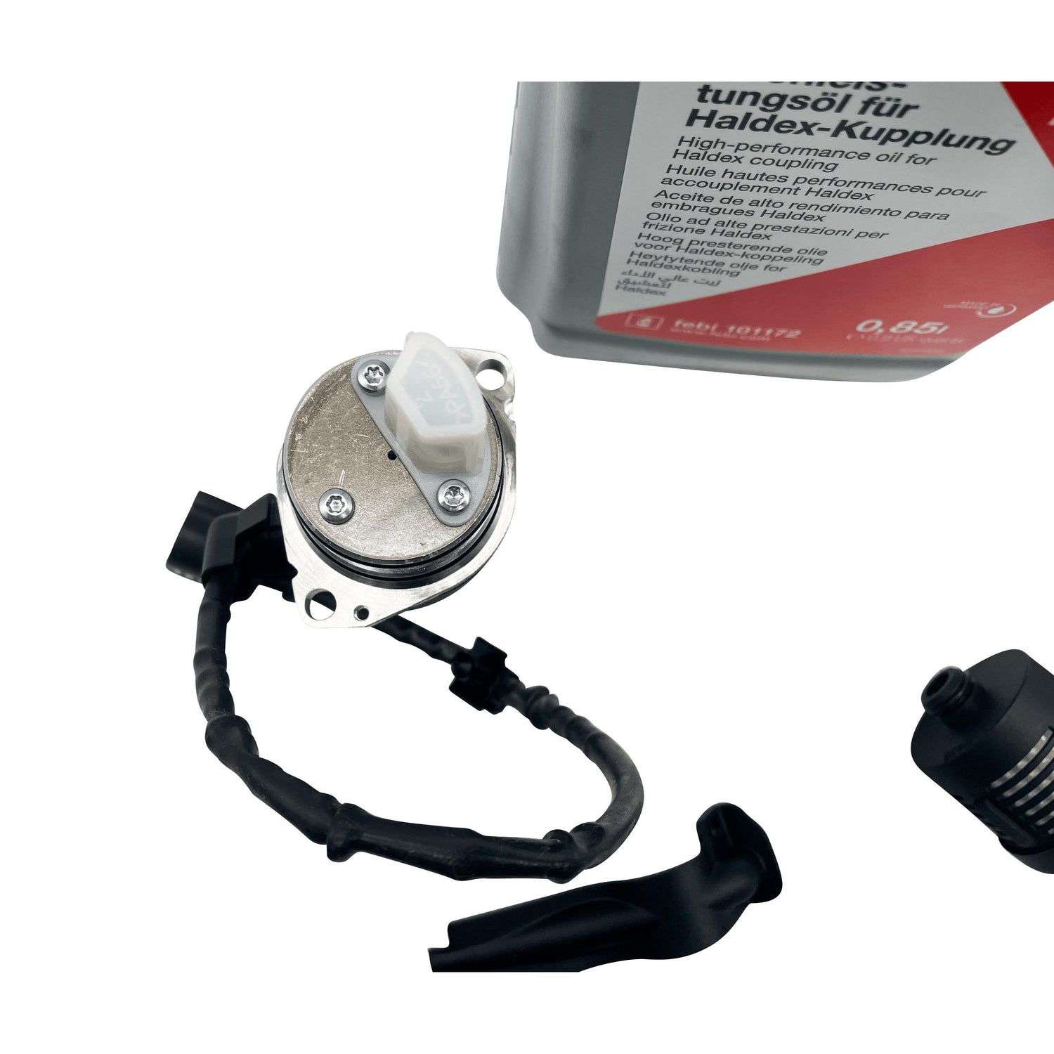 VW Caravelle Haldex Pump Gen 2 AWD Coupling With Haldex Oil & Filter 02W598549A / DS118622 Eco Torque