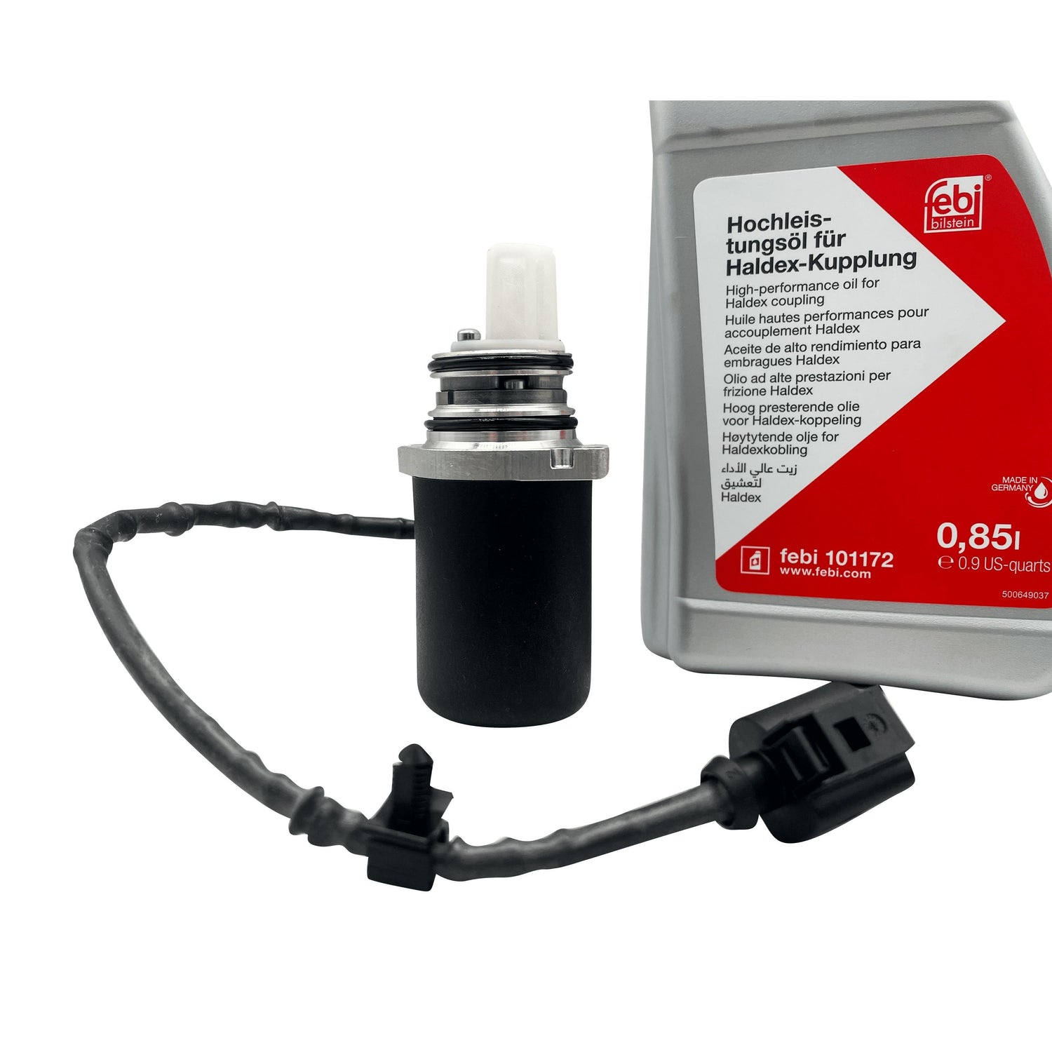 VW Caravelle Haldex Pump Gen 2 AWD Coupling With Haldex Oil & Filter 02W598549A / DS118622 Eco Torque