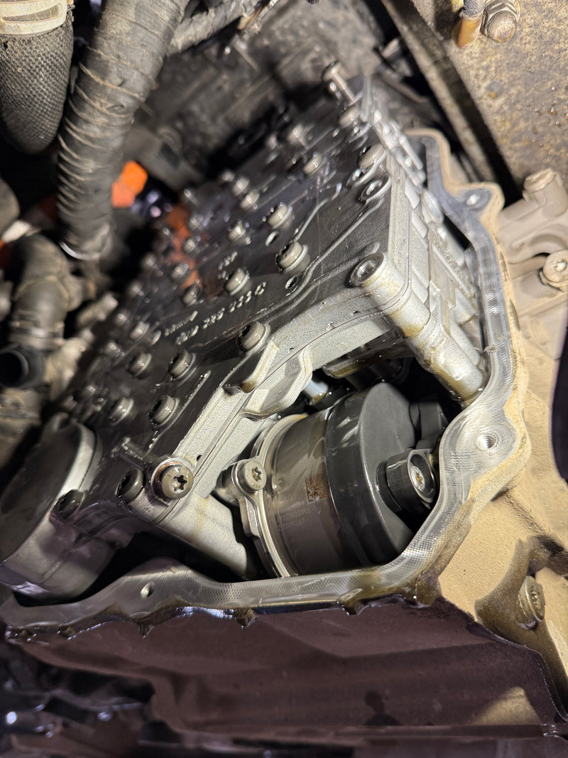 VW GTE 0DD DSG Mechatronic Eco Torque gearbox fault P288400 engine disconnect