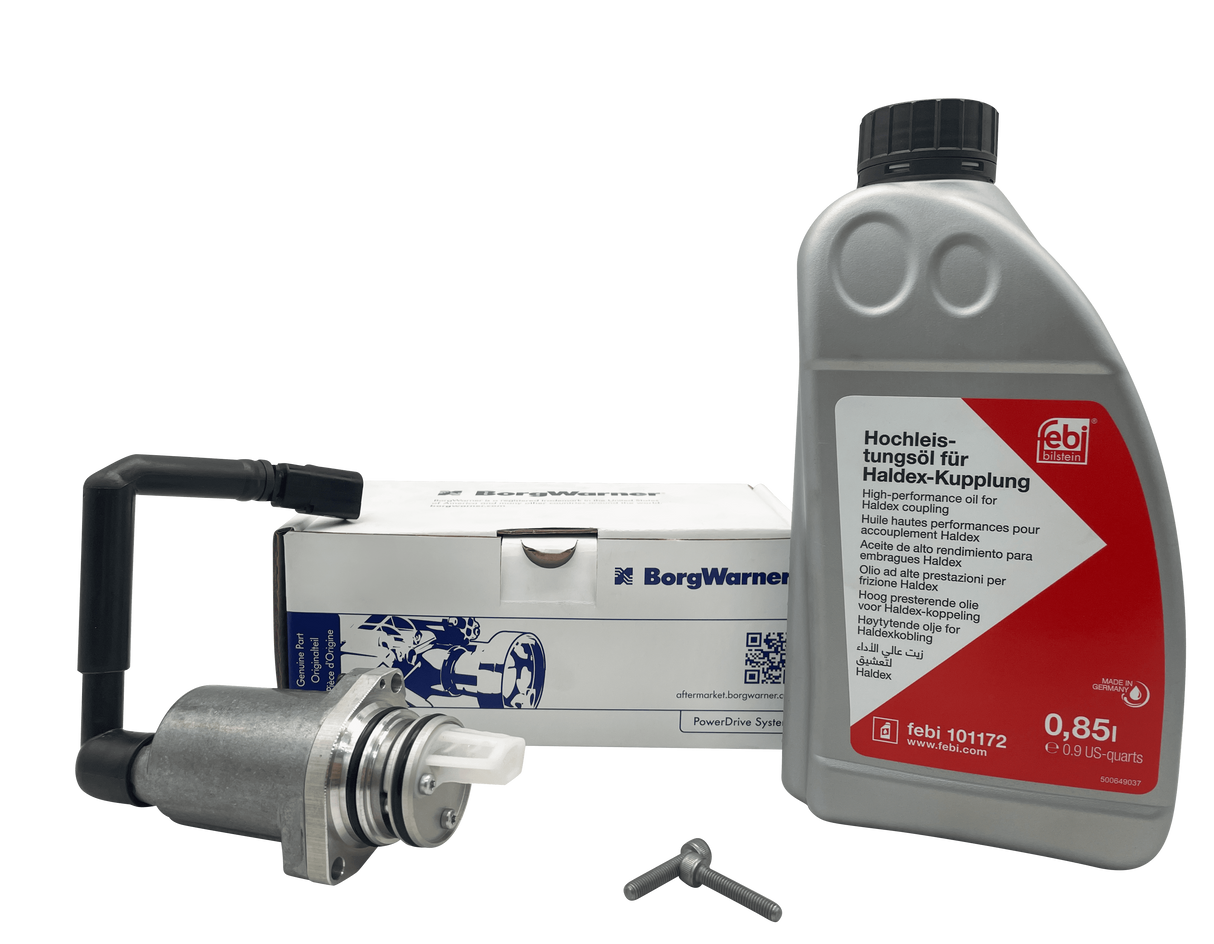 VW Haldex Pump Gen 1 Rear Differential With Haldex Oil 02D525557 / DS118589 Eco Torque