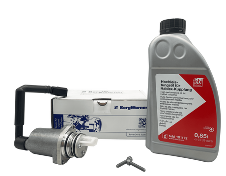 VW Haldex Pump Gen 1 Rear Differential With Haldex Oil 02D525557 / DS118589 Eco Torque