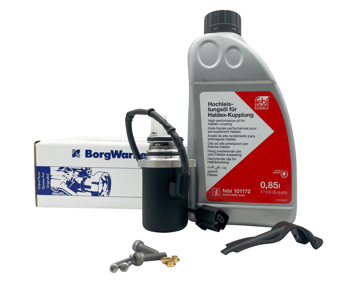 VW Haldex Pump Gen 2 Rear Differential With Haldex Oil 02W598549A / DS118622 Eco Torque