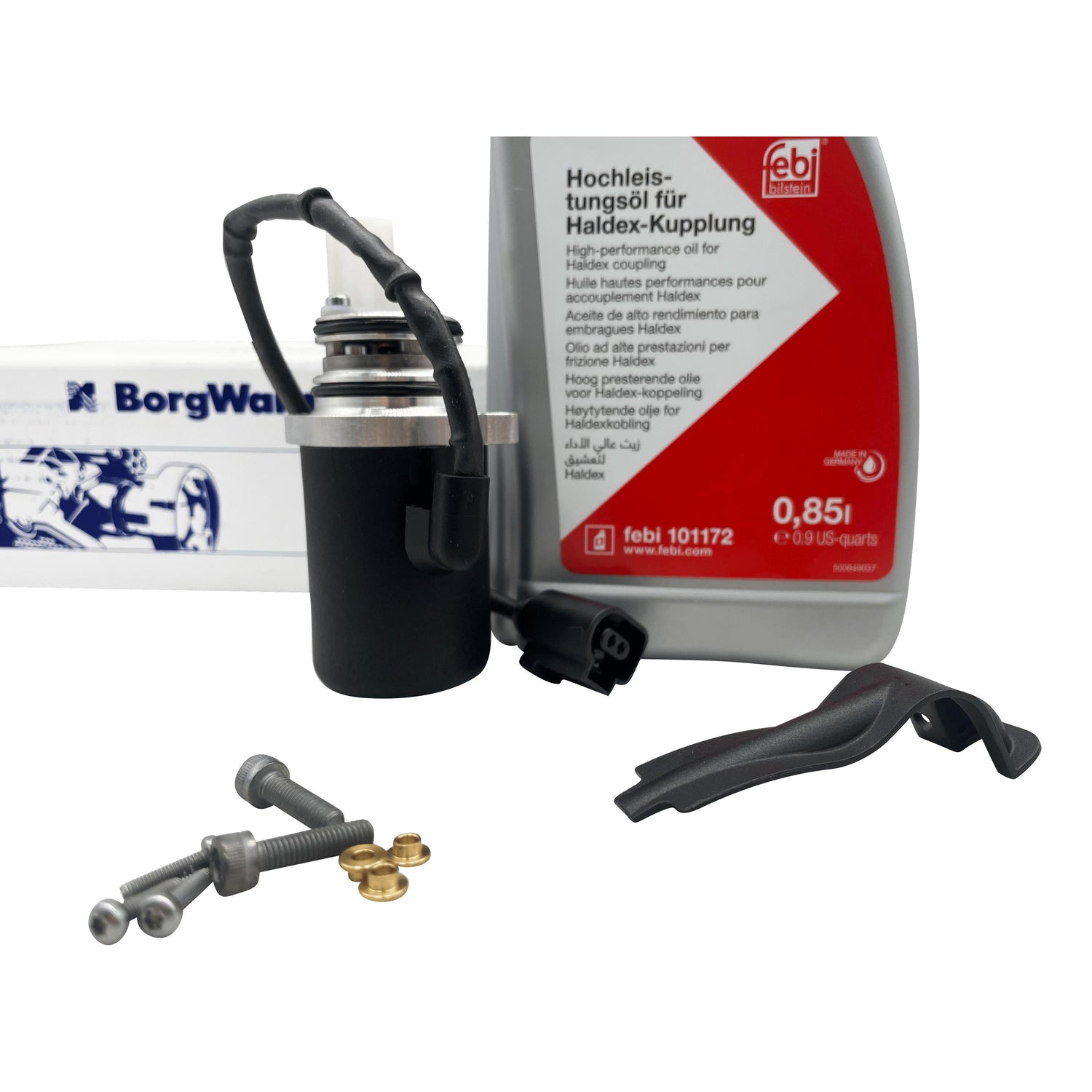 VW Haldex Pump Gen 2 Rear Differential With Haldex Oil 02W598549A / DS118622 Eco Torque