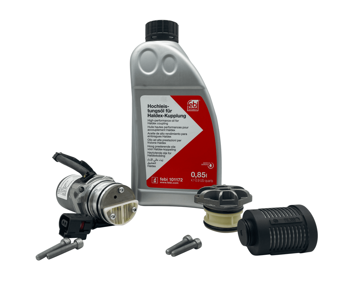 VW Haldex Pump Gen 4 With Haldex Oil and Filter Kit 0AY598549A / DS119866 Eco Torque