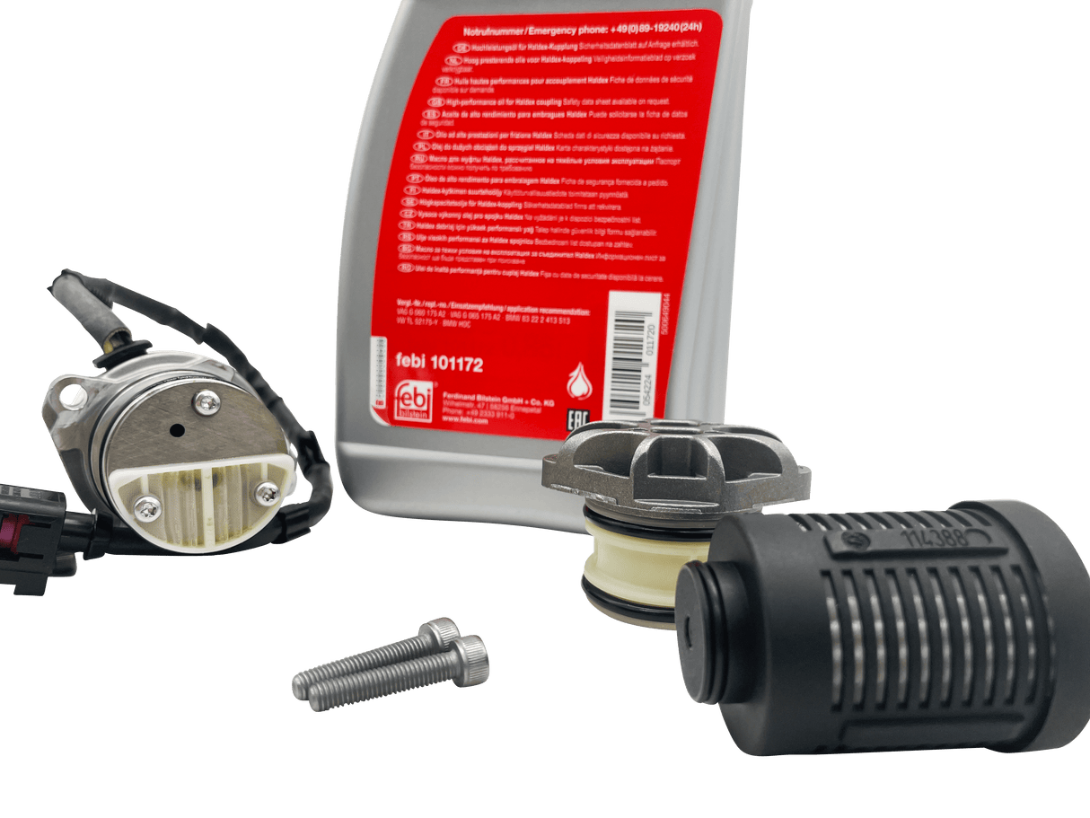 VW Haldex Pump Gen 4 With Haldex Oil and Filter Kit 0AY598549A / DS119866 Eco Torque