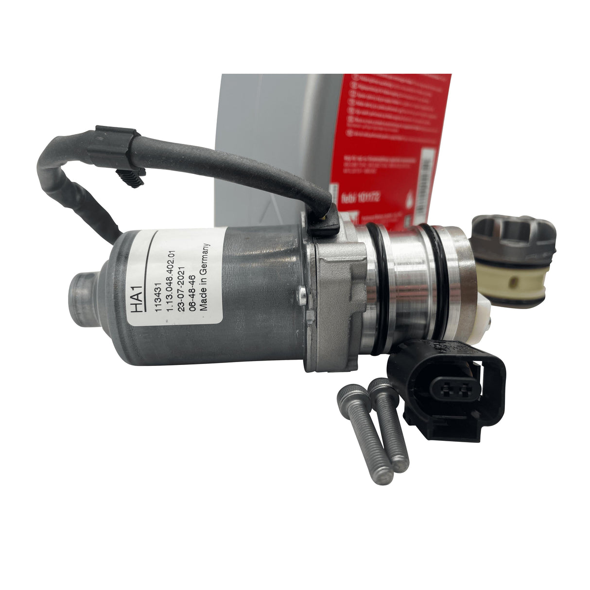 VW Haldex Pump Gen 4 With Haldex Oil and Filter Kit 0AY598549A