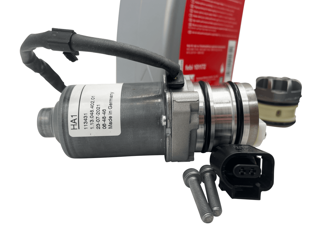 VW Haldex Pump Gen 4 With Haldex Oil and Filter Kit 0AY598549A / DS119866 Eco Torque