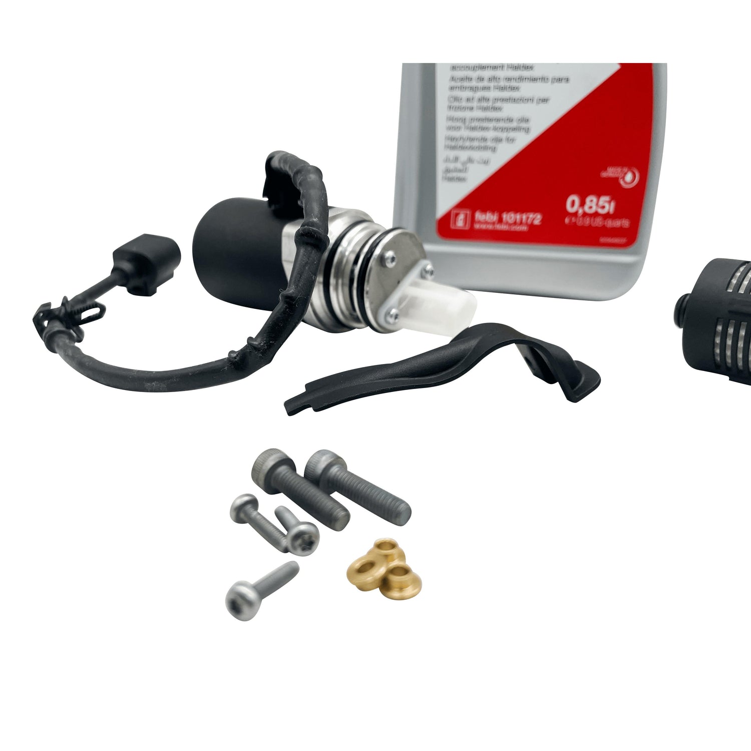 VW Multivan Haldex Pump Gen 2 AWD Coupling With Haldex Oil & Filter 02W598549A / DS118622 Eco Torque