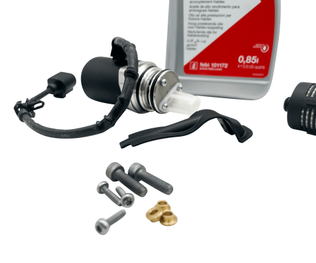 VW Multivan Haldex Pump Gen 2 AWD Coupling With Haldex Oil & Filter 02W598549A / DS118622 Eco Torque