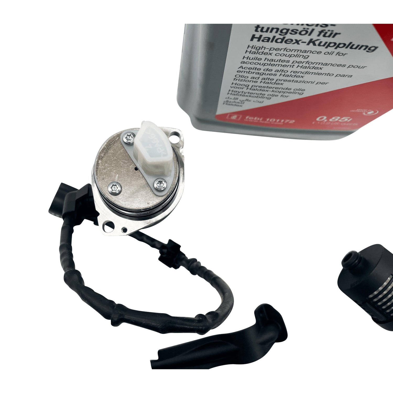 VW Multivan Haldex Pump Gen 2 AWD Coupling With Haldex Oil & Filter 02W598549A / DS118622 Eco Torque