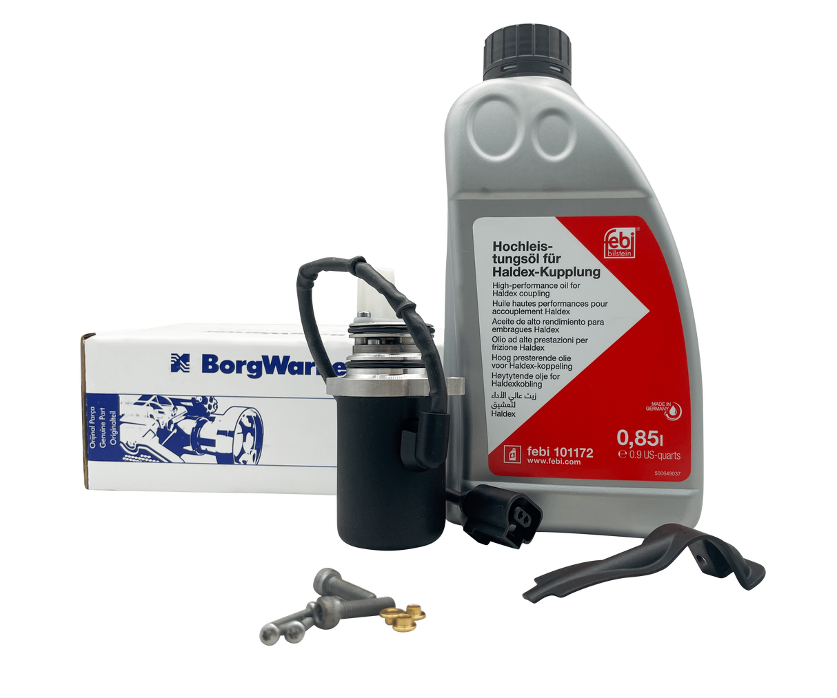 VW Multivan Transporter Haldex Pump Gen 2 Rear Differential With Haldex Oil 02W598549A / DS118622 Eco Torque