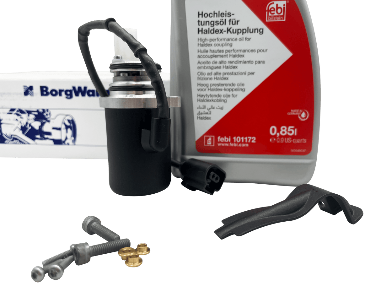 VW Multivan Transporter Haldex Pump Gen 2 Rear Differential With Haldex Oil 02W598549A / DS118622 Eco Torque