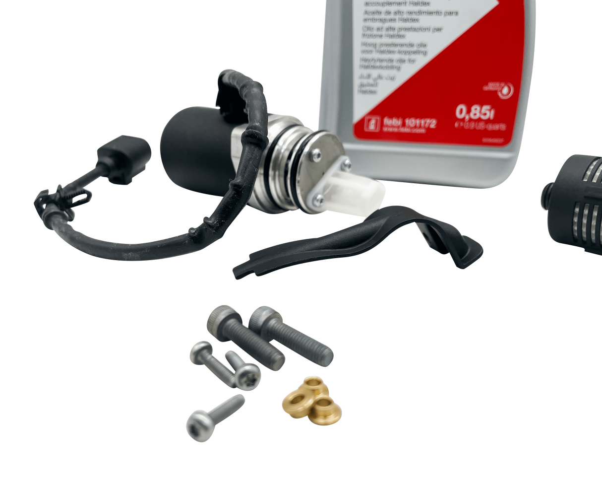 VW Transporter Haldex Pump Gen 2 AWD Coupling With Haldex Oil & Filter 02W598549A / DS118622 Eco Torque