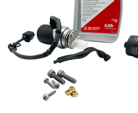 VW Transporter Haldex Pump Gen 2 AWD Coupling With Haldex Oil & Filter 02W598549A / DS118622 Eco Torque
