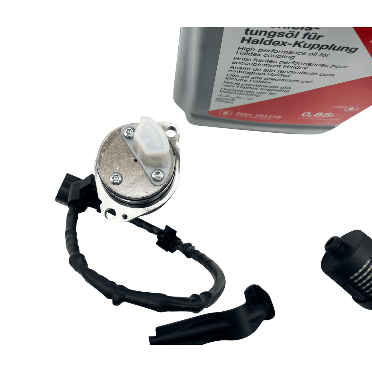VW Transporter Haldex Pump Gen 2 AWD Coupling With Haldex Oil & Filter 02W598549A / DS118622 Eco Torque