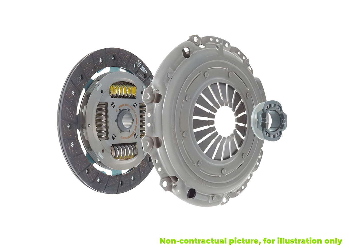 Valeo 826723 Clutch Kit Inc Release Bearing Mini One +More