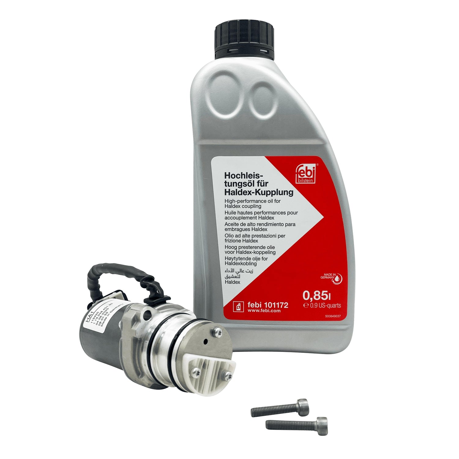 Vauxhall Haldex Pump Gen 4 Rear Differential With Haldex Oil 13285796 / DS120878 Eco Torque