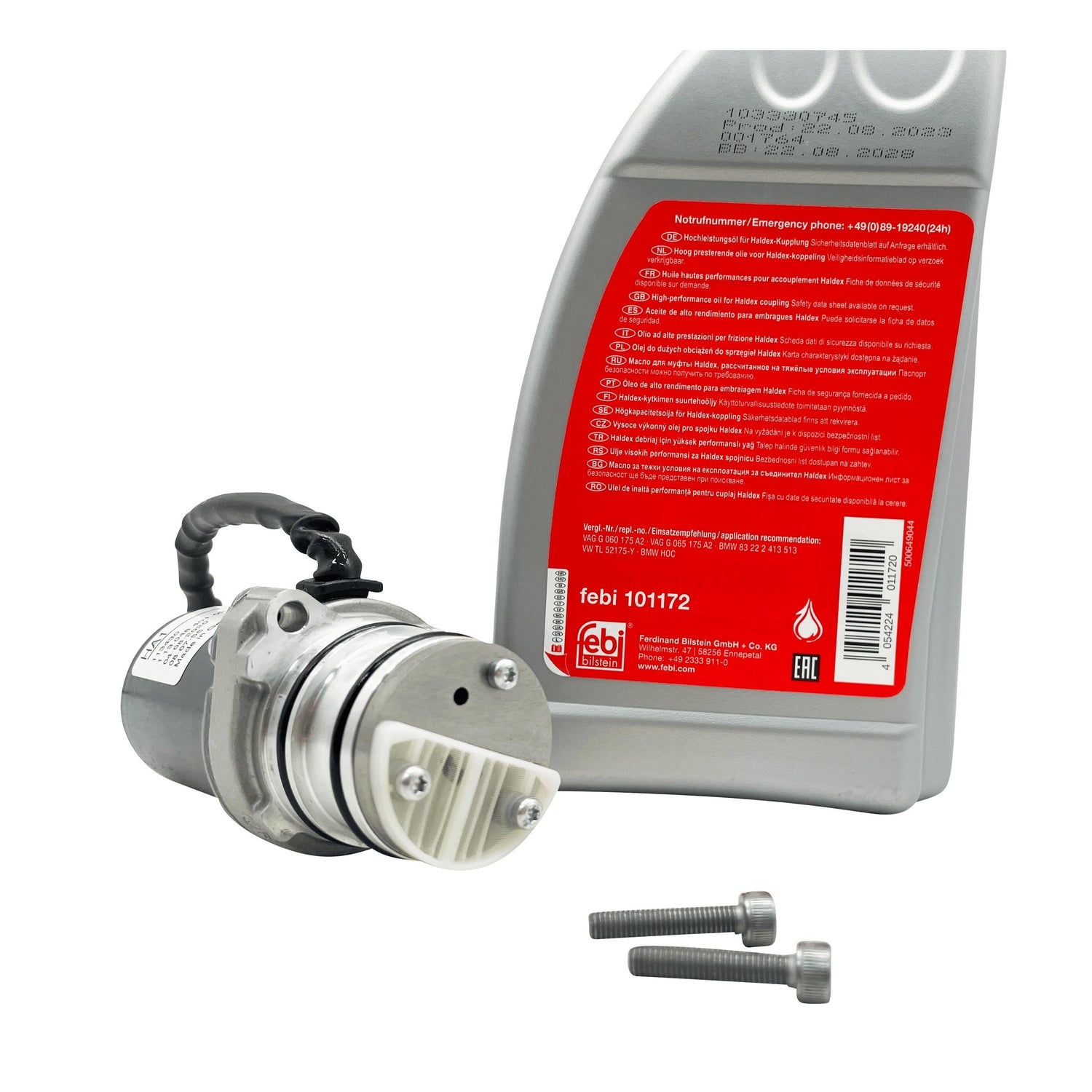 Vauxhall Haldex Pump Gen 4 Rear Differential With Haldex Oil 13285796 / DS120878 Eco Torque