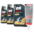 Vauxhall M32 6 Speed Fuchs 75W-80 Gearbox Oil & Additive Service Kit For Pre 2012 Manual Models Eco Torque