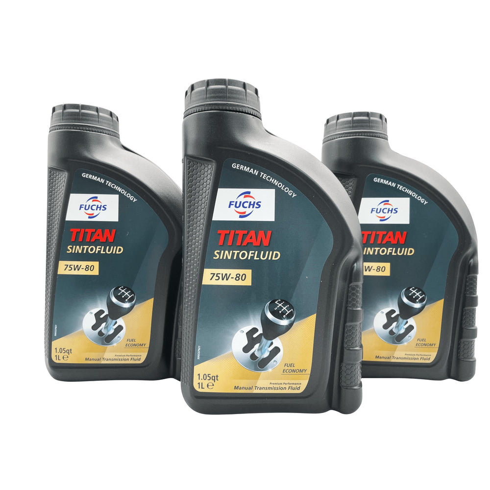 Vauxhall M32 6 Speed Fuchs 75W-80 Gearbox Oil Service Kit For Models Pre 2012 Eco Torque
