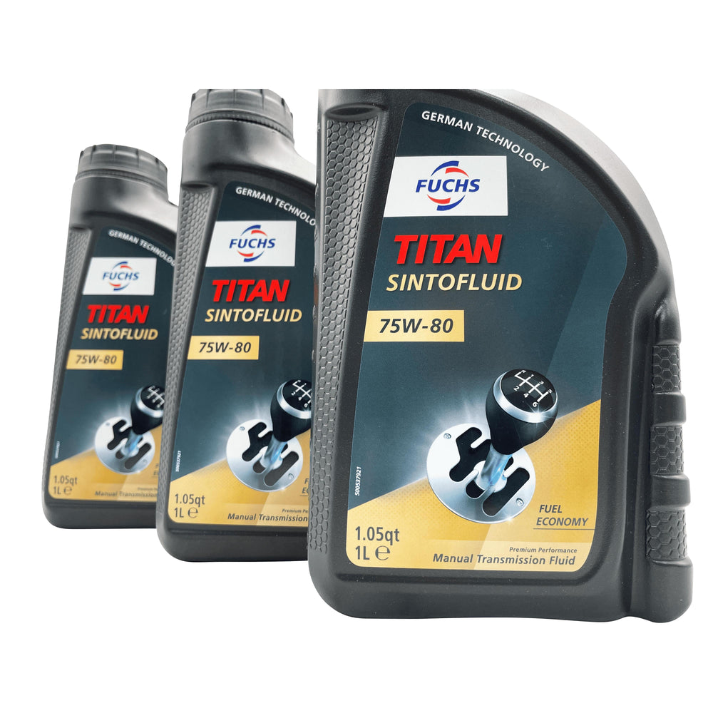 Vauxhall M32 6 Speed Fuchs 75W-80 Gearbox Oil Service Kit For Models Pre 2012 Eco Torque
