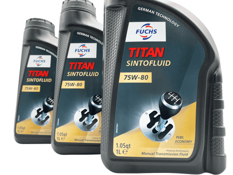 Vauxhall M32 6 Speed Fuchs 75W-80 Gearbox Oil Service Kit For Models Pre 2012 Eco Torque