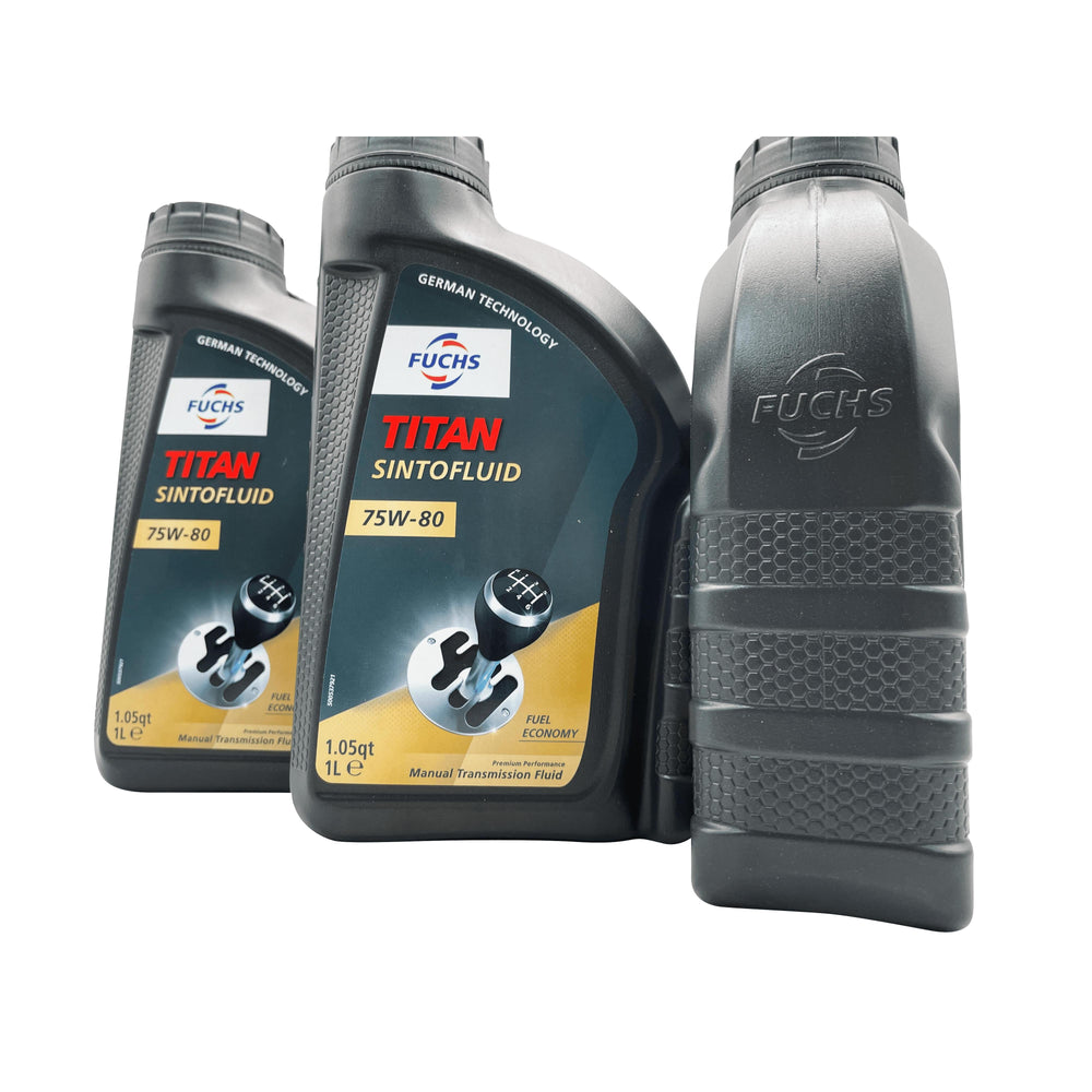 Vauxhall M32 6 Speed Fuchs 75W-80 Gearbox Oil Service Kit For Models Pre 2012 Eco Torque