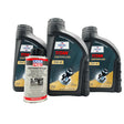 Vauxhall M32 6 Speed Fuchs 75W-80 Gearbox Oil &amp; Cleaner Service Kit For Pre 2012 Manual Models Eco Torque