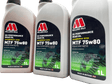 Vauxhall M32 6 Speed Millers 75W-80 Gearbox Oil Service Kit For Manual Models Pre 2012 Eco Torque