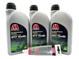 Vauxhall M32 6 Speed Millers 75w80 Gearbox Oil & Additive Service Kit For Pre 2012 Manual Models Eco Torque