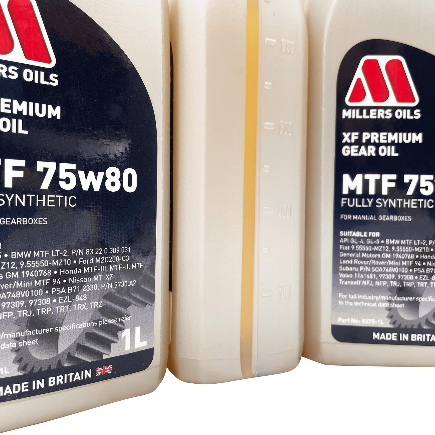 Vauxhall M32 6 Speed Millers XF 75w80 Gearbox Oil Service Kit For Pre 2012 Manual Models Eco Torque