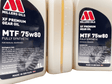 Vauxhall M32 6 Speed Millers XF 75w80 Gearbox Oil Service Kit For Pre 2012 Manual Models Eco Torque