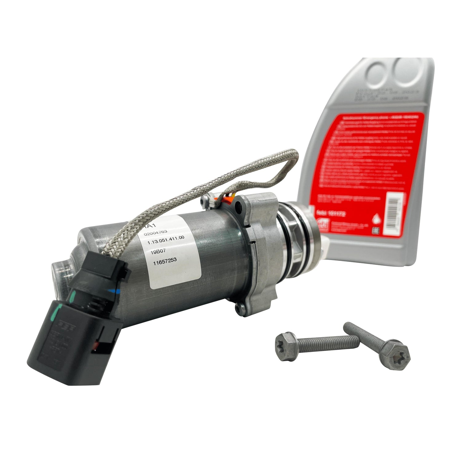 Volkswagen 5th Generation Haldex Pump Kit With Febi Bilstein Oil 0CQ525549 / DS2010676 Eco Torque