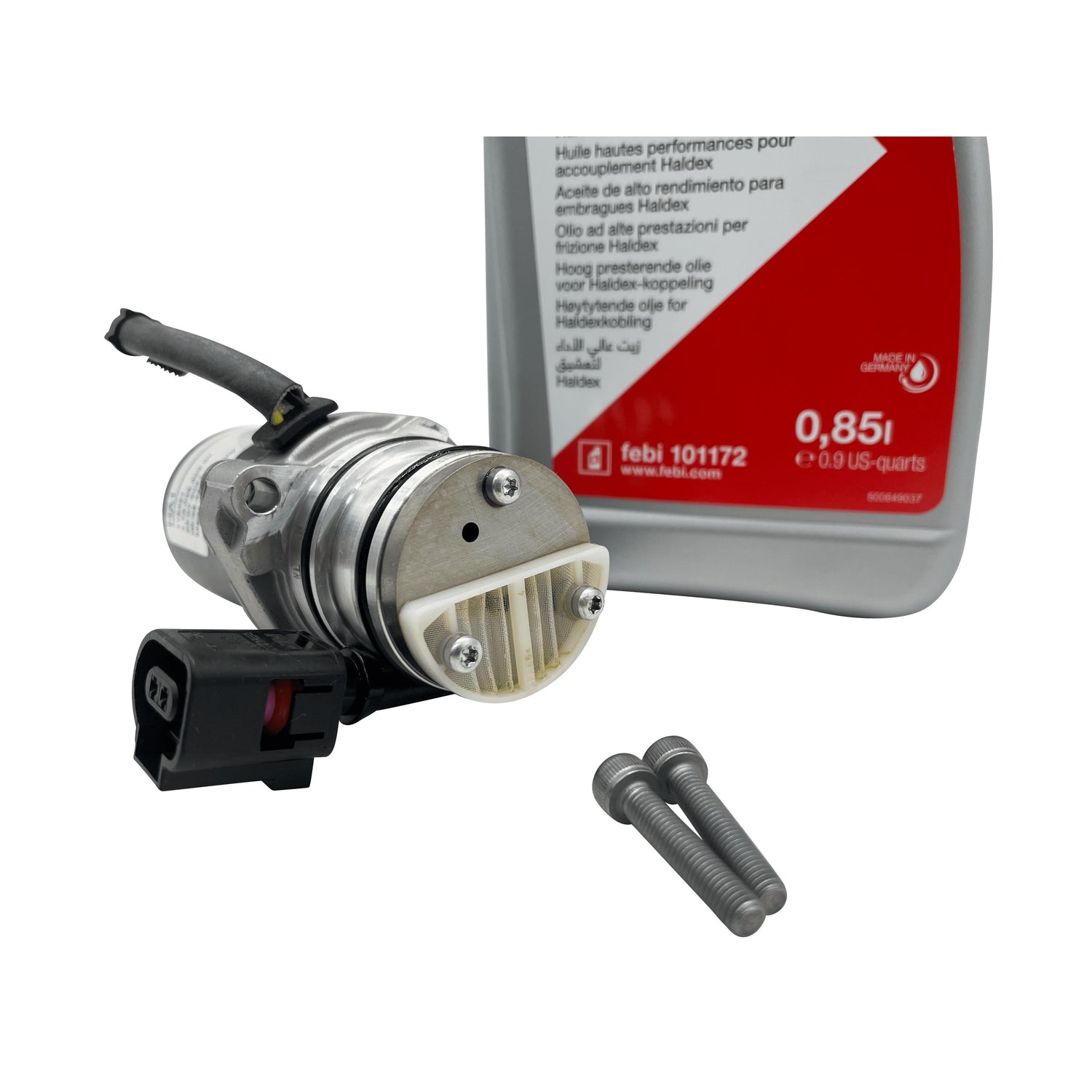 Volkswagen Haldex Pump Gen 4 Rear Differential With Haldex Oil 0AY598549A / DS119866 Eco Torque