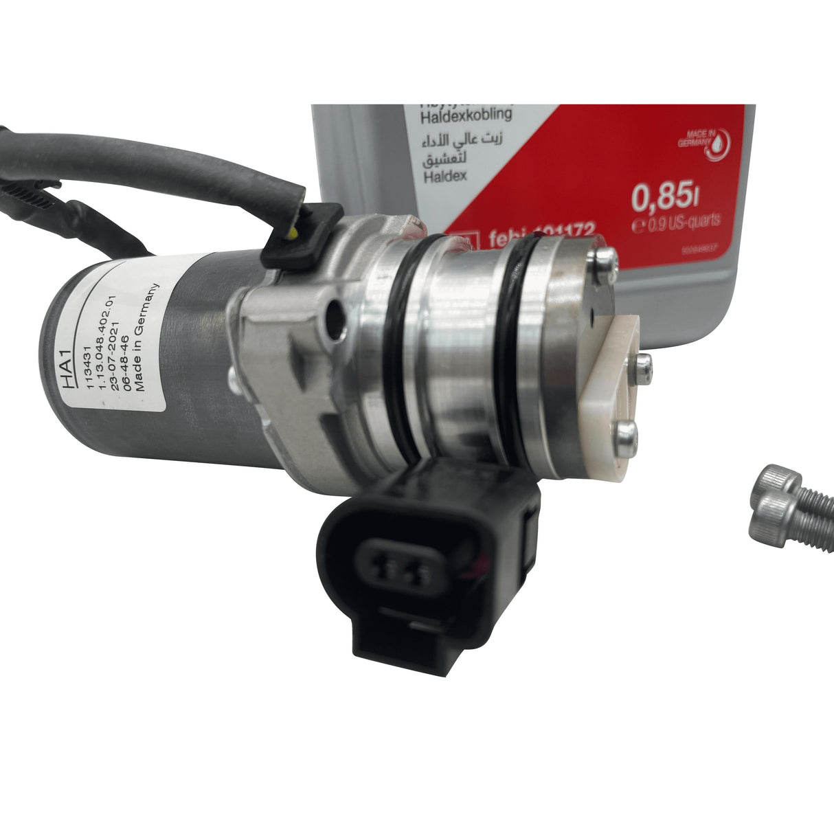 Volkswagen Haldex Pump Gen 4 Rear Differential With Haldex Oil 0AY598549A / DS119866 Eco Torque