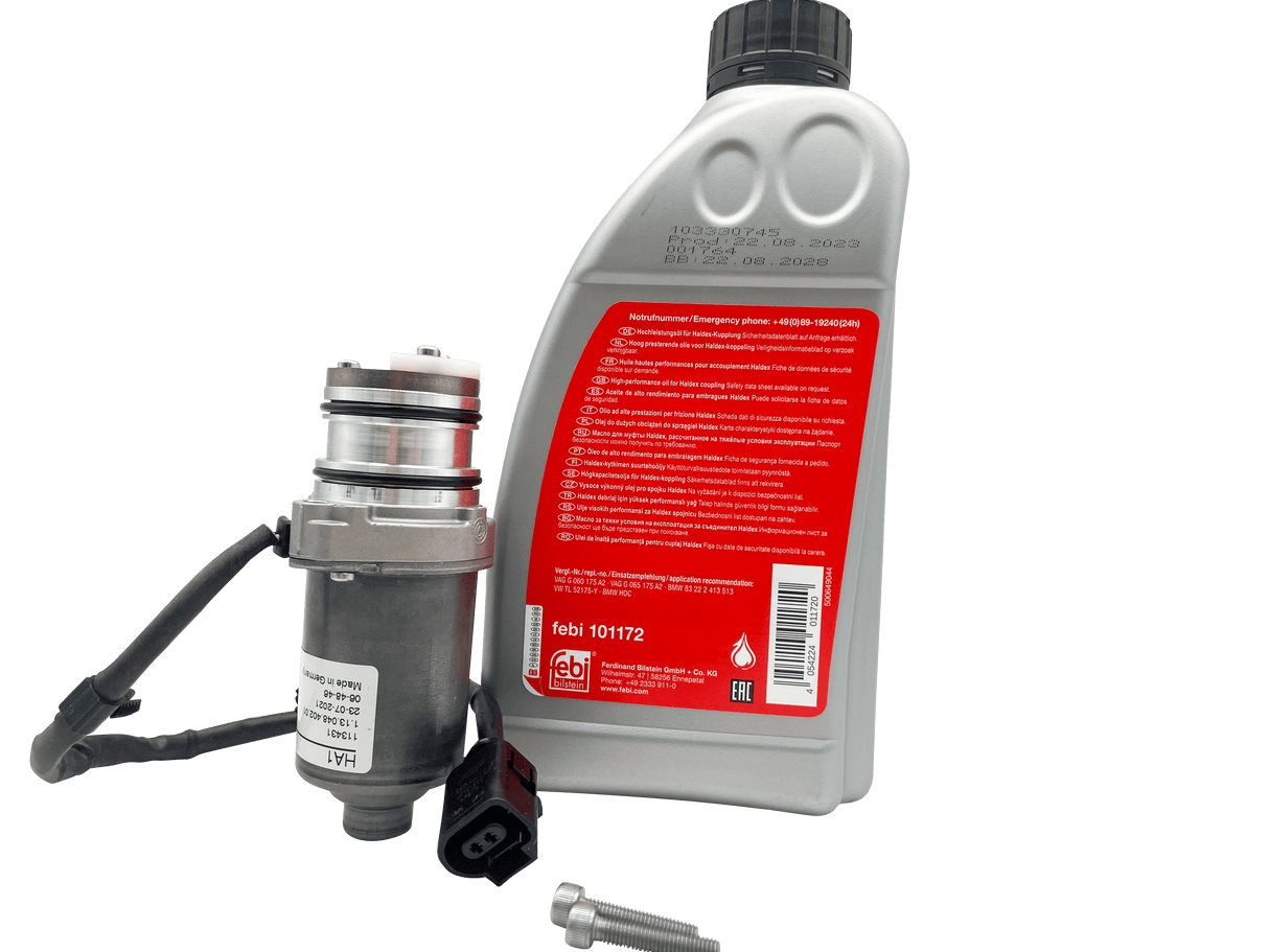 Volkswagen Haldex Pump Gen 4 Rear Differential With Haldex Oil 0AY598549A / DS119866 Eco Torque