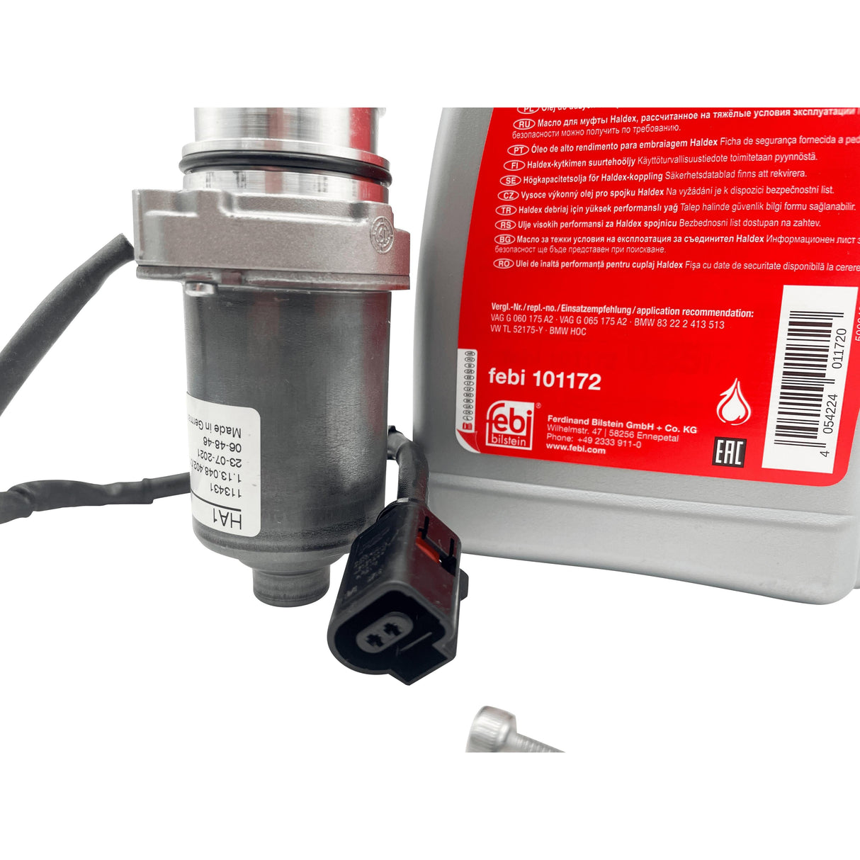 Volkswagen Haldex Pump Gen 4 Rear Differential With Haldex Oil 0AY598549A / DS119866 Eco Torque