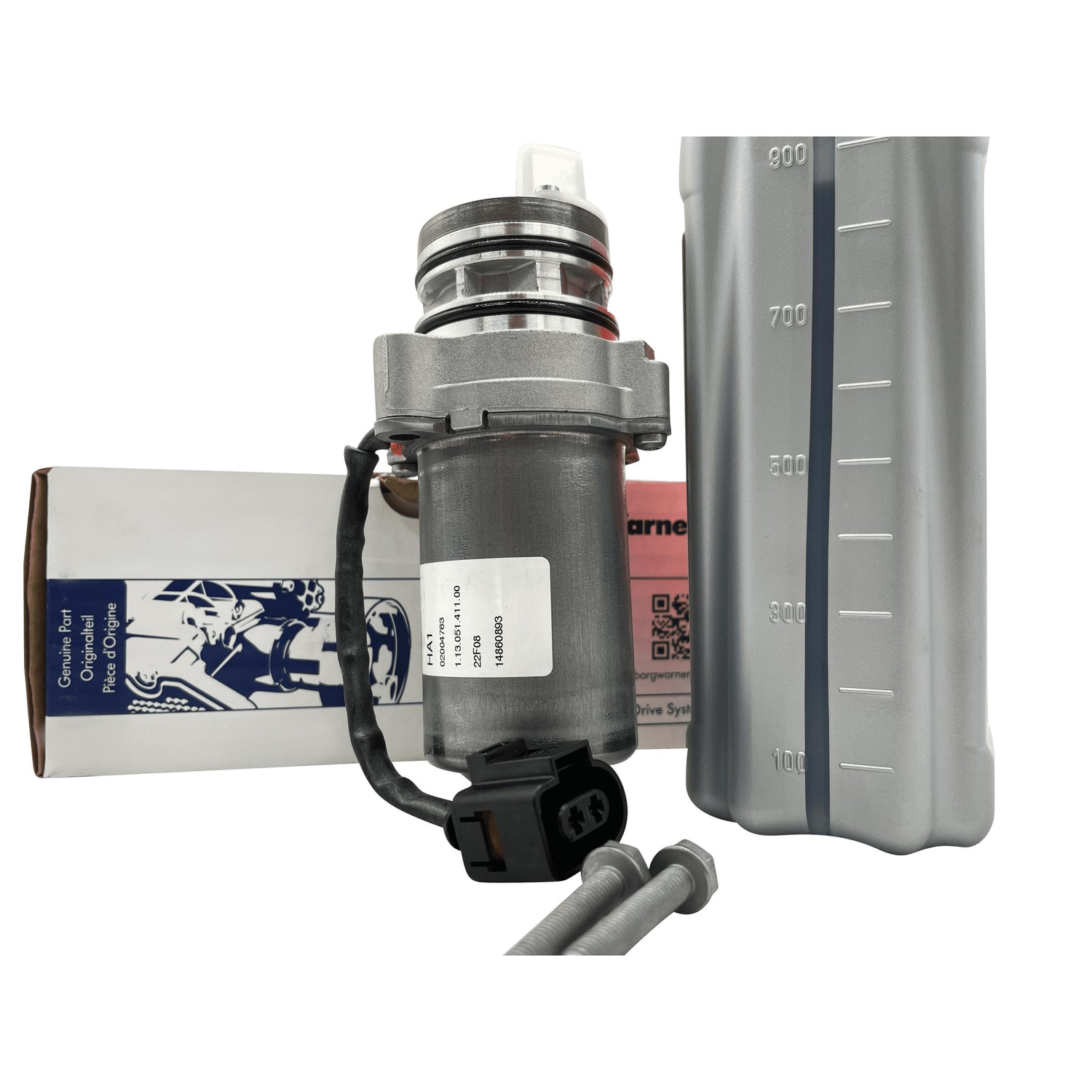 Volvo 5th Generation Haldex Pump Kit With High Performance Febi Bilstein Oil Haldex Coupling for Rear Differential AWD 31367750 Eco Torque