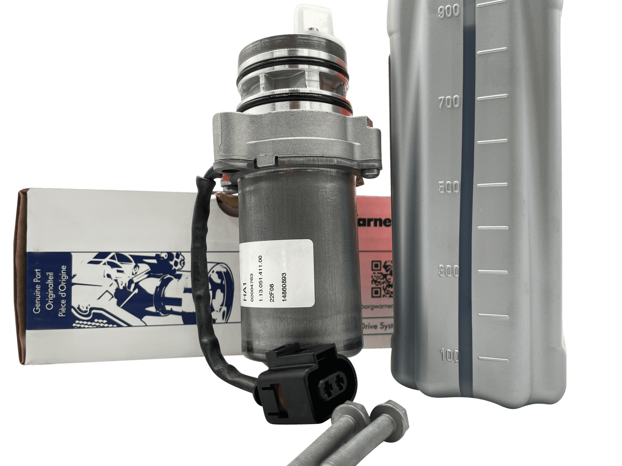 Volvo 5th Generation Haldex Pump Kit With High Performance Febi Bilstein Oil Haldex Coupling for Rear Differential AWD 31367750 Eco Torque