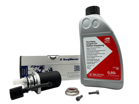 Volvo Haldex Pump Kit With Febi Bilstein Oil for 2nd / 3rd Gen AWD 30783079 Eco Torque