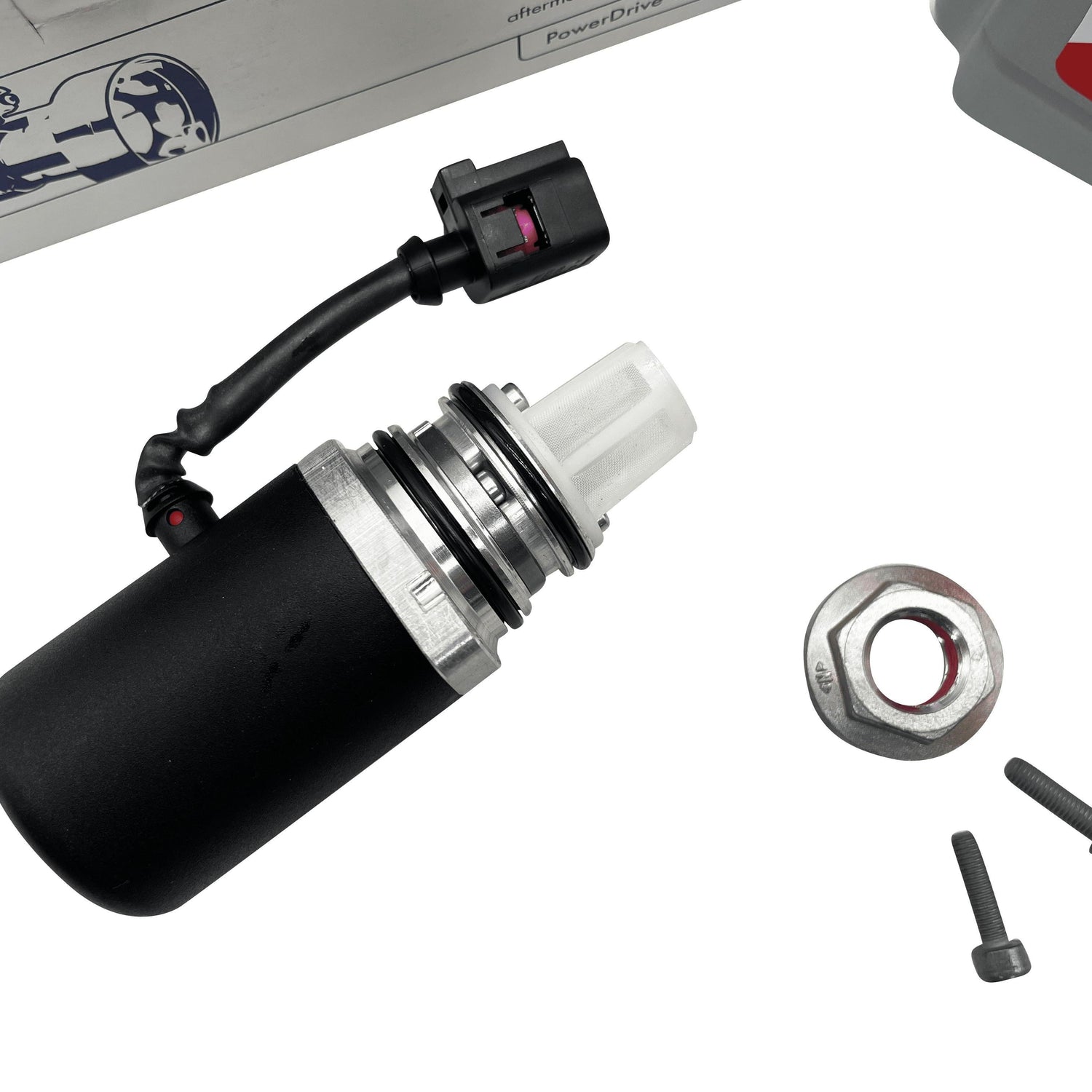 Volvo Haldex Pump Kit With Febi Bilstein Oil for 2nd / 3rd Gen AWD 30783079 Eco Torque