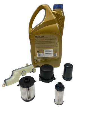 Audi Automatic Transmission Oil and Filter Service Kit DCT-LV Ravenol 0CK DL382
