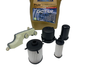 Audi Automatic Transmission Oil and Filter Service Kit DCT-LV Ravenol 0CK DL382