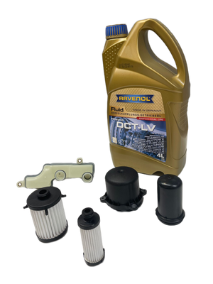 Audi Automatic Transmission Oil and Filter Service Kit DCT-LV Ravenol 0CK DL382