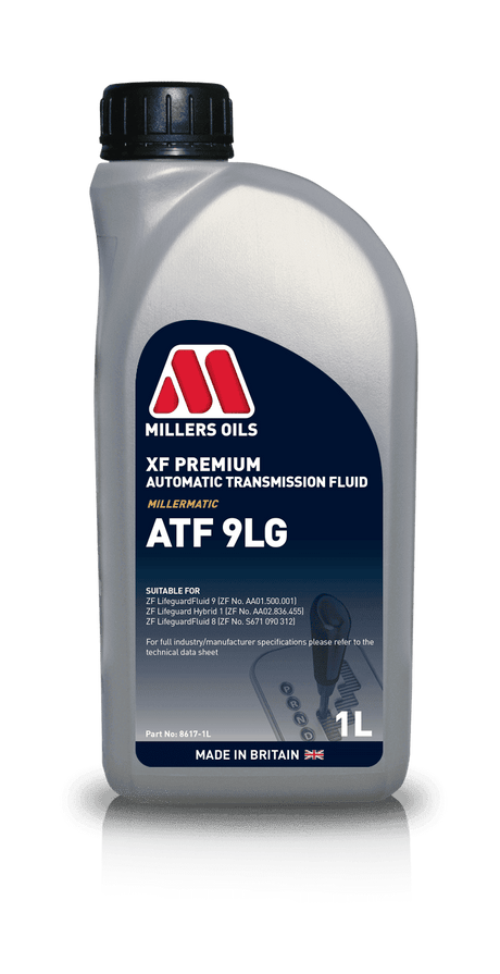Millers Oils XF Premium ATF 9LG Automatic Gearbox Oil 1L Eco Torque