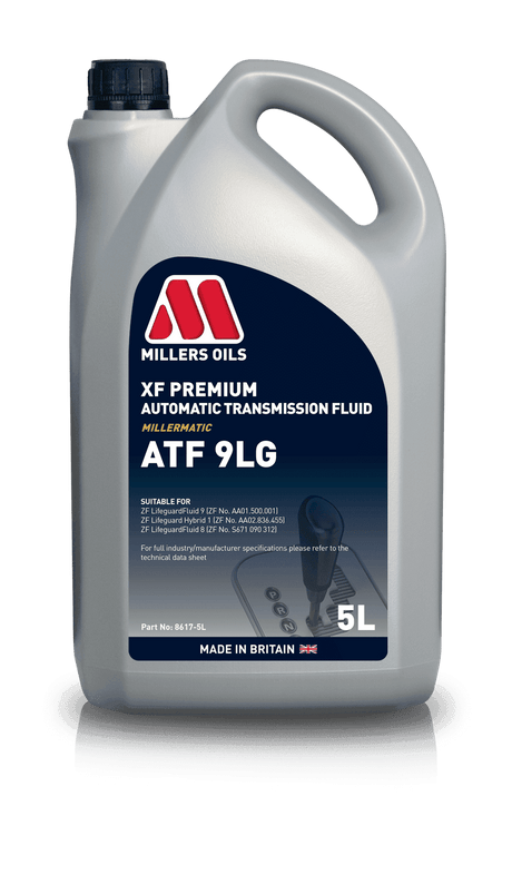 Millers Oils XF Premium ATF 9LG Automatic Gearbox Oil 5L Eco Torque