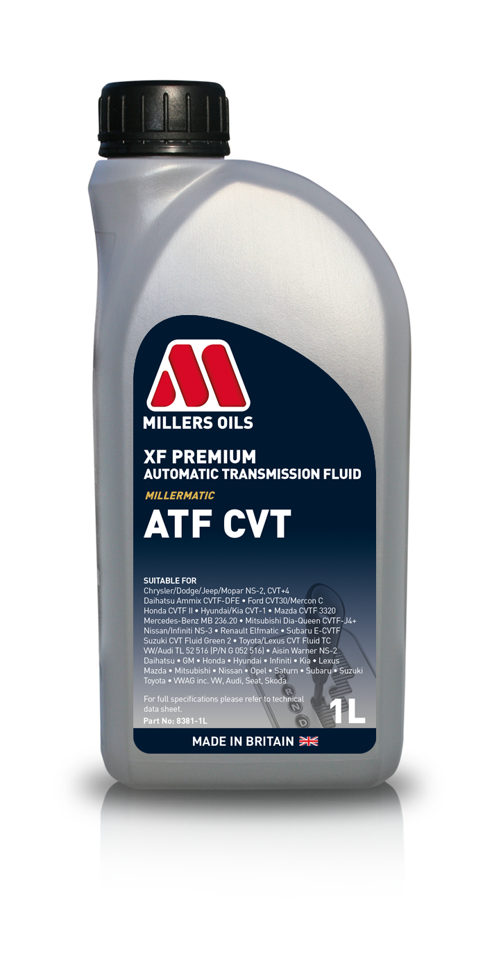 Millers Oils XF Premium ATF CVT Automatic Gearbox Oil 1L Eco Torque