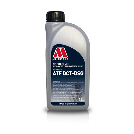 Millers XF Premium ATF DCT-DSG Automatic Transmission Oil 1L Eco Torque